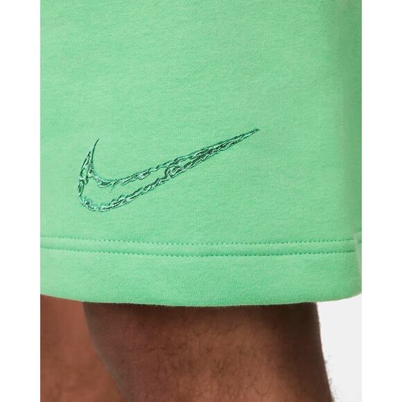 Nike Club Fleece Men's Shorts - Spring Green - Small - Picture 7 of 9